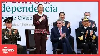 WATCH: Mexico Independence Day 2025 | Massive Military Parade & Celebration in Mexico | AQ15