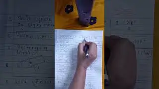class 12 part 8  mechanism M.I different rigid body #class12thphysics