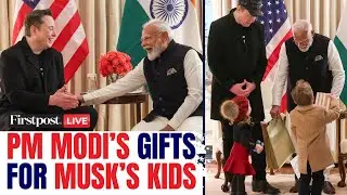 Modi Musk Meeting LIVE: PM Modi Meets Elon Musk's Family at Blair House |Modi Trump Meet |Modi in US