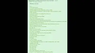 Kvit Reupload - 4chan Greentext - /x/ - Creepy Stories