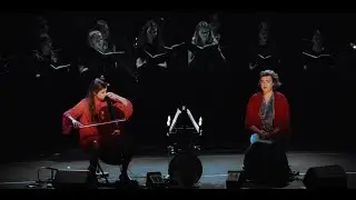 AUGELLIN - BIRDS ON A WIRE & LA MAITRISE DE RADIO FRANCE - LIVE A LA  ⁨@philharmoniedeparis⁩
