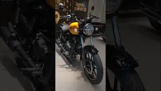 New 2025 Royal Meteor 350 - Fireball Orange
