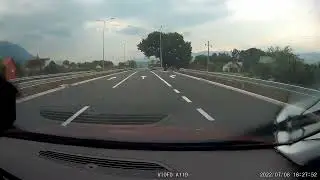 Podgorica - Danilovgrad (M-3) 08.07.22. kraj radova
