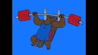 Bear strength features compilation.