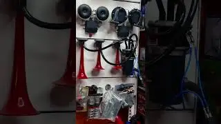Доступны все модели клаксонов 💥 📯 велосипеды, автомобили, автобусы, грузовики, все виды транспорт...