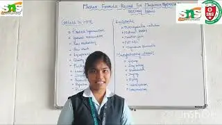 MFR  and Industrial aspects of Pharmaceutical formulation | DT Video | SNS INSTITUTIONS