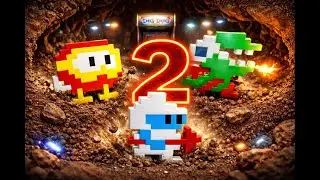 NOTHING BUT DIG DUG #2 & TECHNICAL DIFFICULTIES