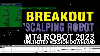 Breakout Scalping Robot MT4 ROBOT FOR FREE