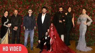 Bollywood Biggest Wedding Party Ever | Ranveer - Deepika Wedding Reception | #DeepVeer