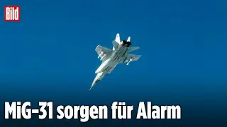 Russische Kampfjets verletzen erneut NATO-Luftraum