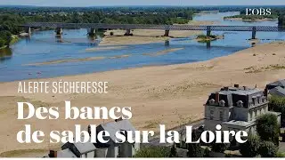 Entre Orl&eacute;ans et Angers, le niveau de la Loire est anormalement bas