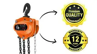 Classic Series Chain Pulley Block &ndash; by Globe Overseas Pvt. Ltd.