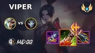 MID.GG: [ Viper ] Riven BOT vs Jhin | NA CHALLENGER | LOL Season 2024