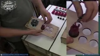 retro gaming box : vidéo de montage