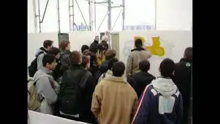 Aktion Mensch Re:spect Graffiti Workshop Duisburg 2006 #event #graffiti #workshop #teaching #art