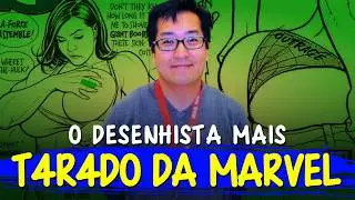 FRANK CHO: o Desenhista mais T4R4D0 e PERTURBADO que já trabalhou na MARVEL