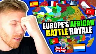 What If Europe Tried to COLONIZE Africa&hellip; AGAIN?! (World War Simulator)