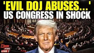 US Congress LIVE: Bove&rsquo;s DOJ Record Exposed, &lsquo;Truly Evil Abuse of Power&rsquo; | Senate Hearing | US News