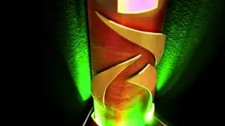 Skulptur Hop  Flammrohr