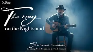 Slow Romantic Blues Music - Relaxing Soul Songs for Love & Passion