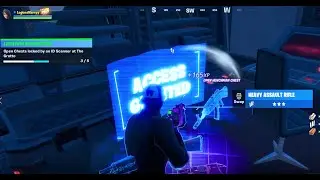 Open Chests locked by an ID Scanner at The Grotto - Location Domination Challenge