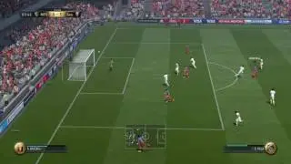 FIFA 17 first touch Finesse shot with birthday edition David Villa