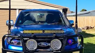 PK Ranger custom heated mirrors mod