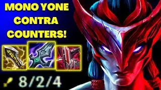MONO YONE CONTRA O SEUS MAIORES COUNTERS!! - Yone TOP vs Kayle TOP - League of Legends