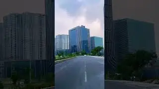 Mindspace road#hydrabad #ytshorts #viral #trending #travel#top#beautiful #cityofpearls#corporatelife