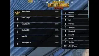 ThakurShaaab MarksMan Survivor Series Solo winner| With KrontenYT and HYDRA ALPHA
