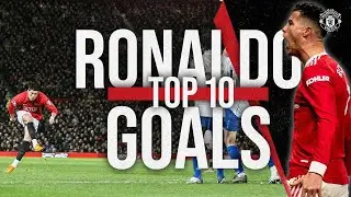 The Evolution of Ronaldo's Free Kicks