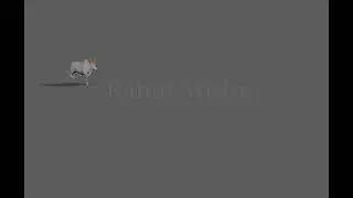 Bull Run 3D Animation