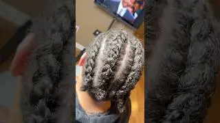 Men&rsquo;s cornrows #braids #mensbraidstyles #mensbraids