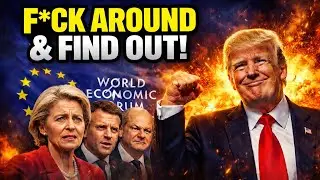 EU Leaders Attack Trump at WEF &mdash; IT BACKFIRES MASSIVELY as He Scores a HUGE WIN