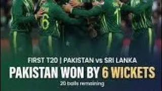 Pakistan vs Sri Lanka | 1st T20 Short Highlights | PAK vs SL