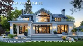 Modern Farmhouse Design Ideas That Feel Calm, Cozy & Luxuriously Timeless