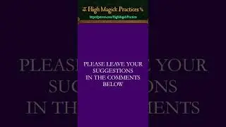 2 Solomonic Magick: The Structure of #Arbatel #highmagick #olympicspirit #magic #magick #solomon