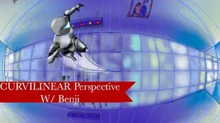 5 POINT PERSPECTIVE Fantasy Art With Benji 