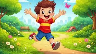 Little Steps, Big Smiles | English Poem for Kids | Kids Rhymes