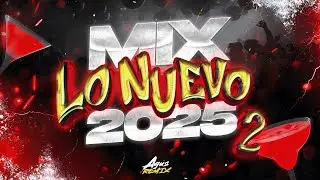 MIX LO NUEVO 2025 #2 🔥 LO MAS ESCUCHADO | ENGANCHADO FIESTERO | MARZO 2025 🔥  AGUS REMIX