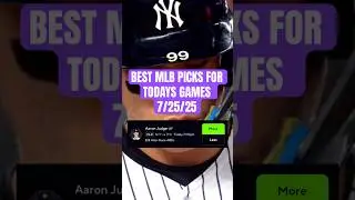 Best MLB picks for Today&rsquo;s Games &mdash; Yankees vs Phillies predictions #mlbpicks #mlbbets #yankees #mlb