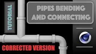 Pipes Cinema 4D Tutorial Bend and Connecting Samples