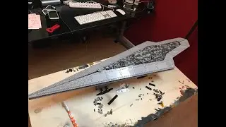LEPIN/LEGO&reg; Star Wars - Super Star Destroyer Executor - Time Lapse