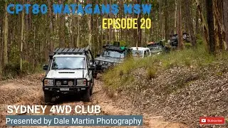 4WD adventure at CPT80 Watagans Central Coast NSW