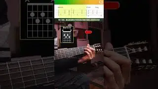 Bossa Nova Guitar Pattern in Am #guitar