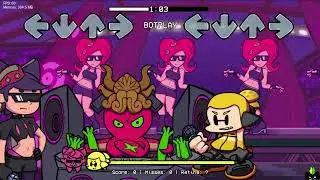 Friday Night Funkin Vs Elite Octoling Bomb rush Blush