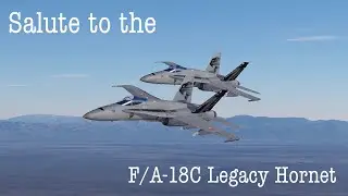 Salute to the Legacy Hornet | A CLHD Cinematic