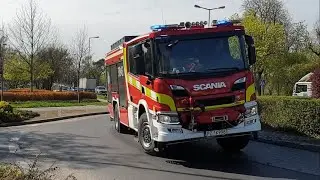 [HIT][GROVER][MARTIN-HORN]Alarmowo 319[P]61 GCBARt Scania P410 z OSP Mosina