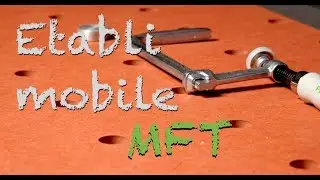 COMMENT FABRIQUER UN ÉTABLI MOBILE TYPE MFT
