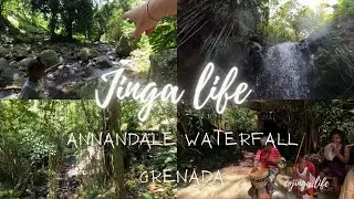Grenada's Hidden Gem or Tourist Trap? | Annandale Waterfall Adventure